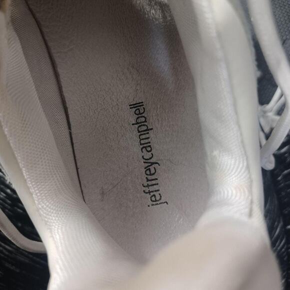 Jeffrey campbell sneakers size 7 - Picture 2 of 8